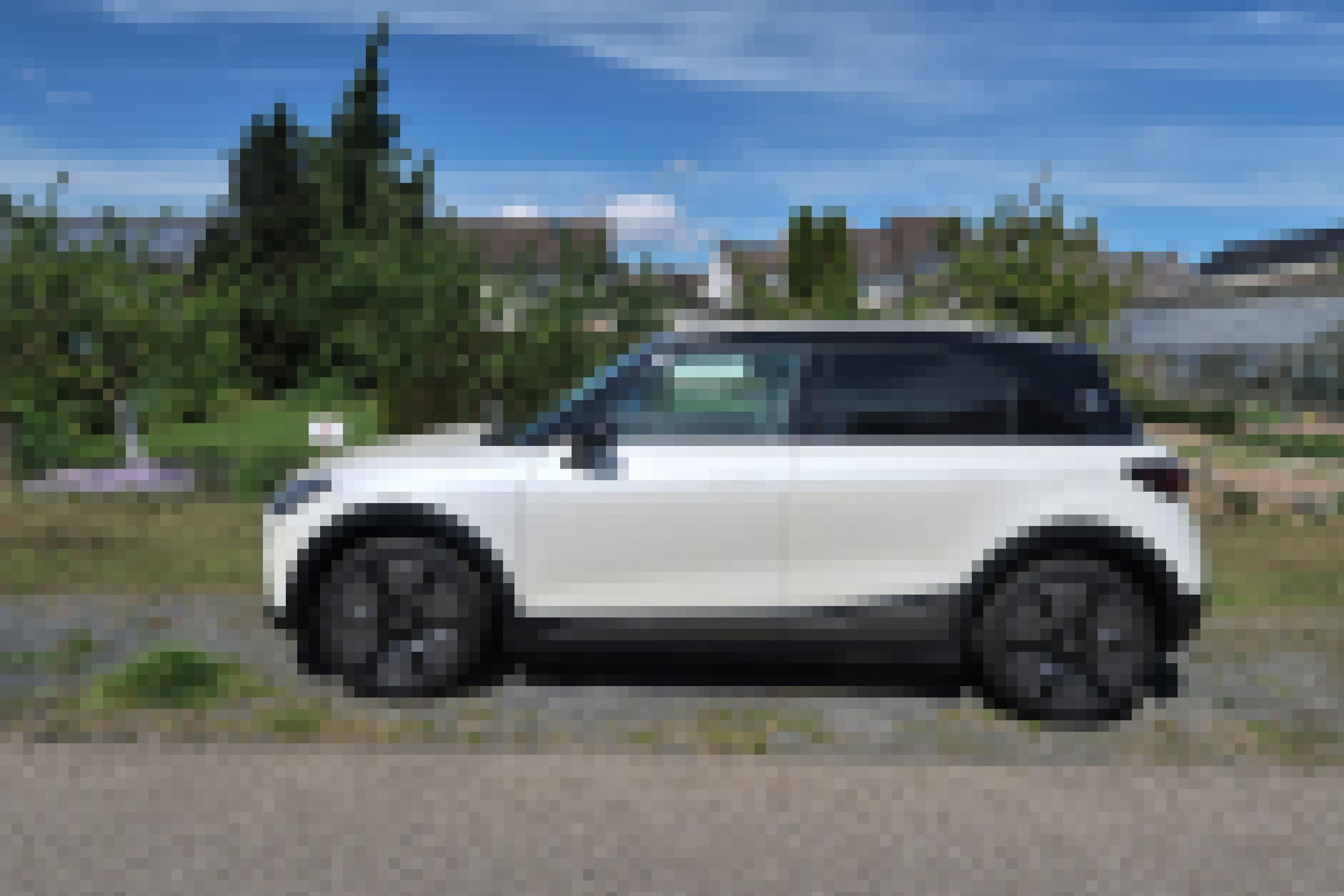 Seitenansicht des Smart #1
