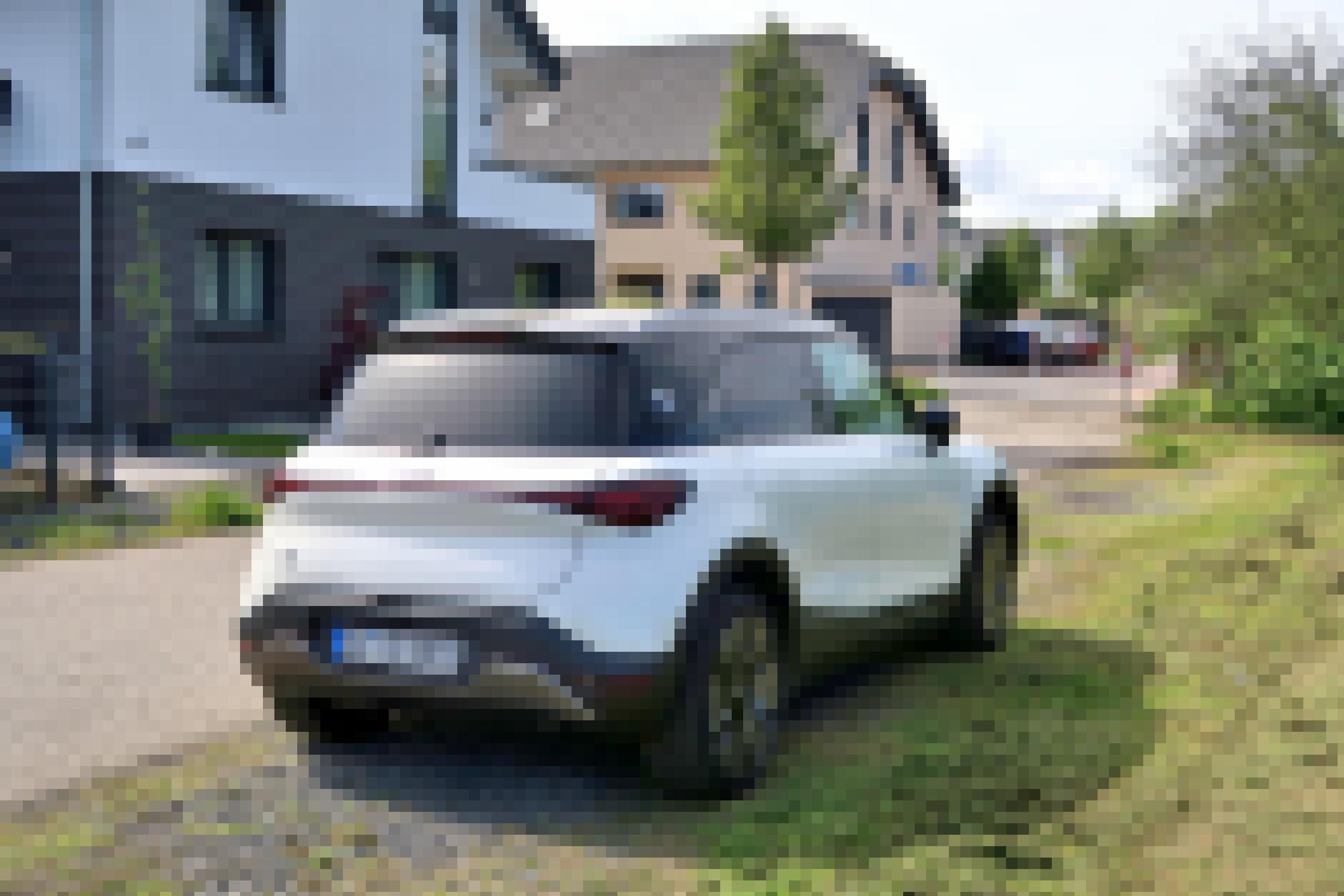 Smart #1 parkt in einem Wohngebiet