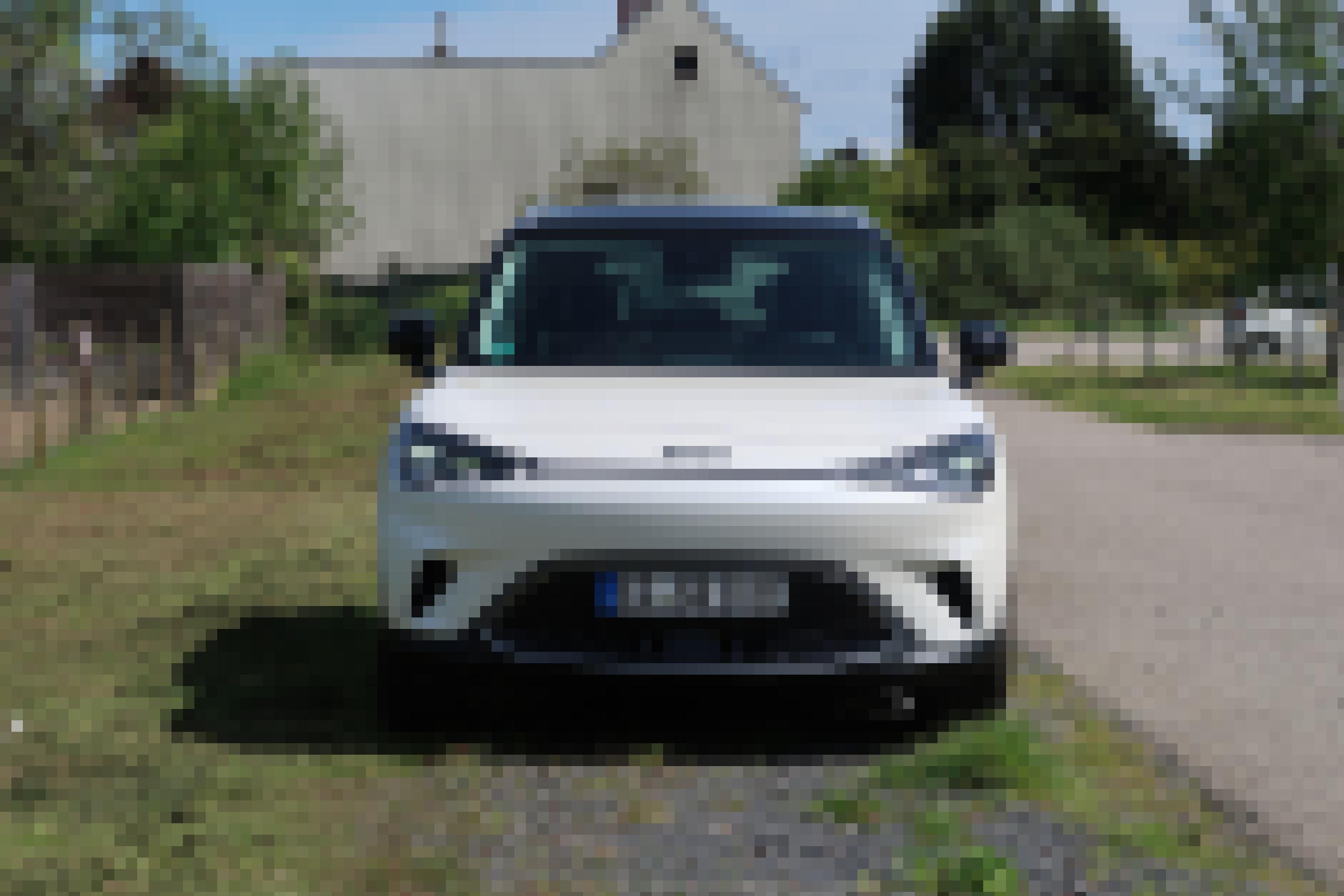 Frontansicht des Smart #1
