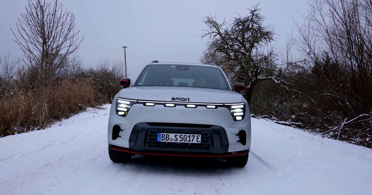 Bizarrer Imagewandel: Dieser Smart fährt wie ein Porsche