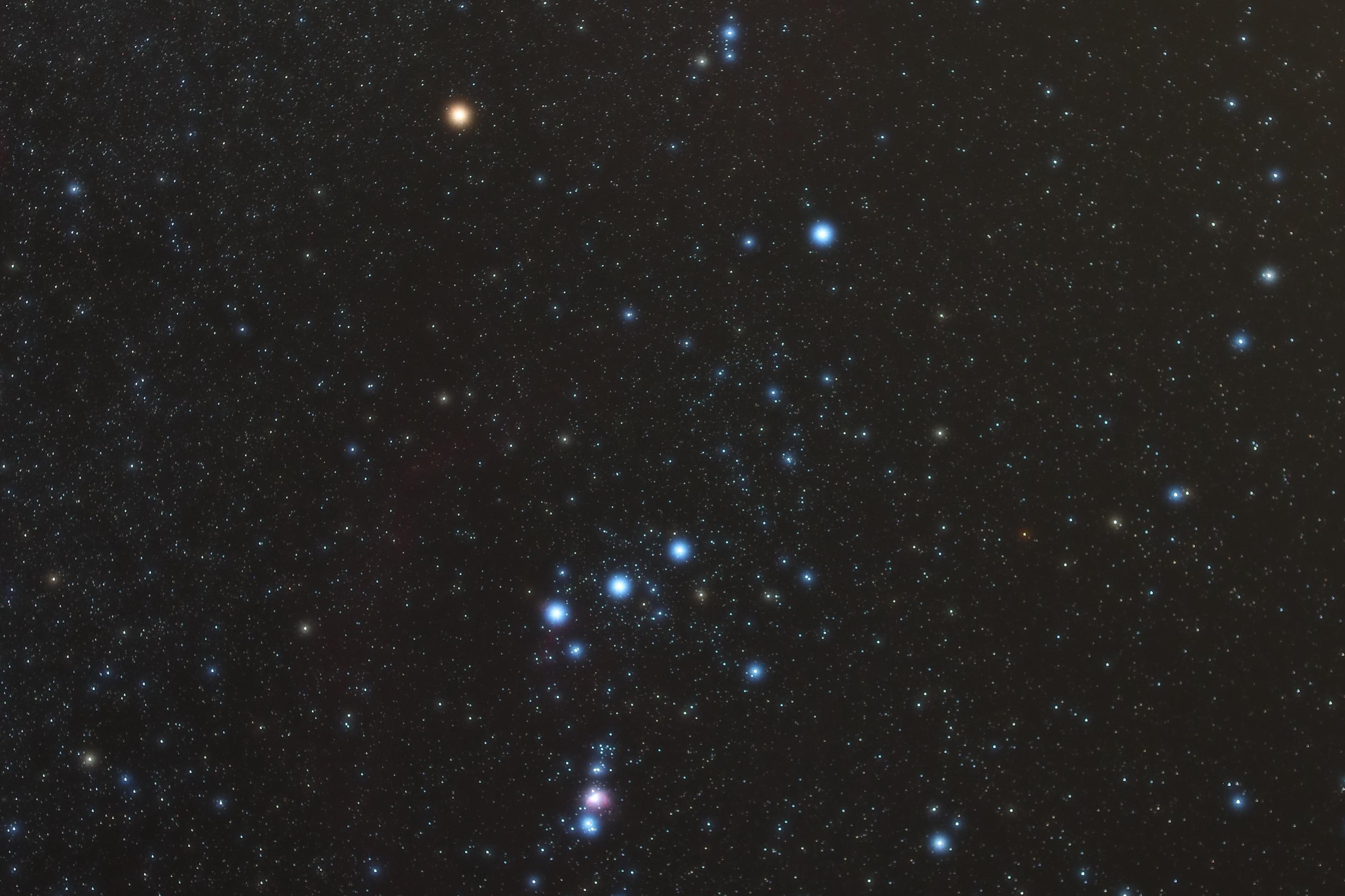 Das Sternbild Orion.