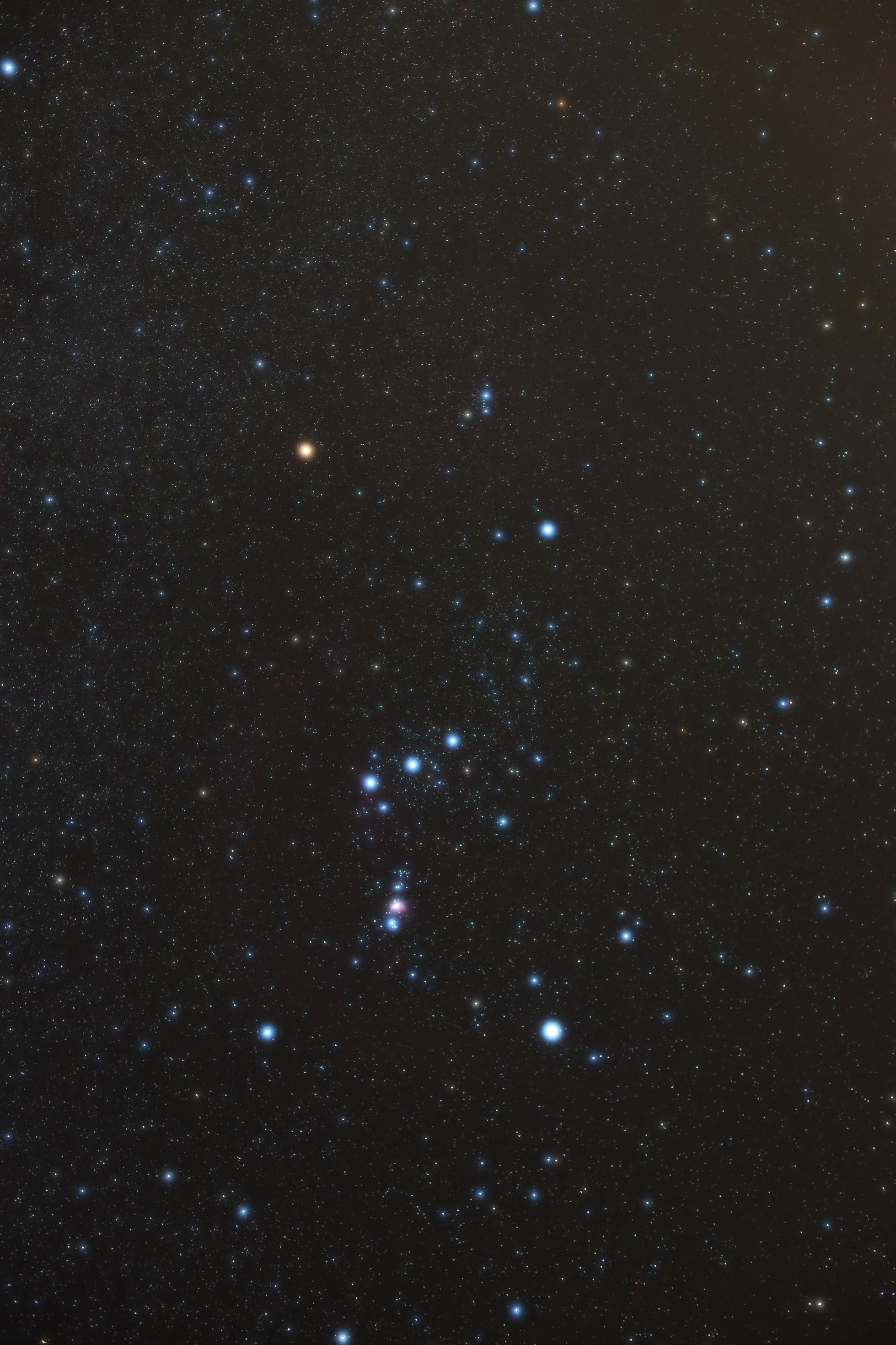 Das Sternbild Orion.