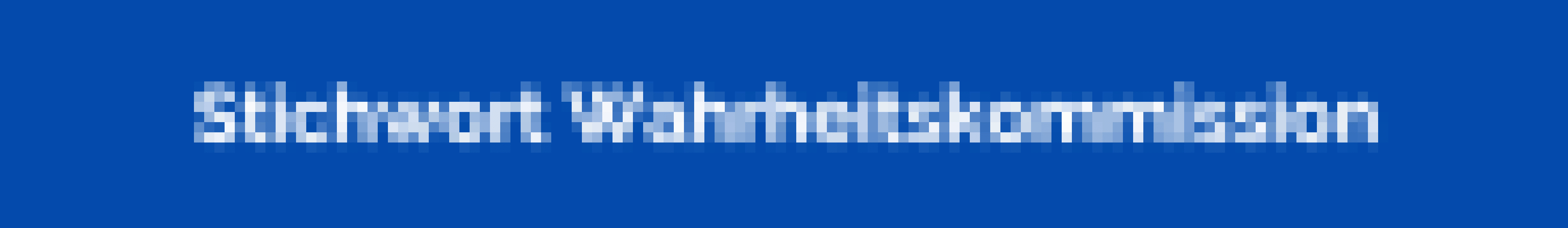 ein blaues Schild mit weißem Text [AI]