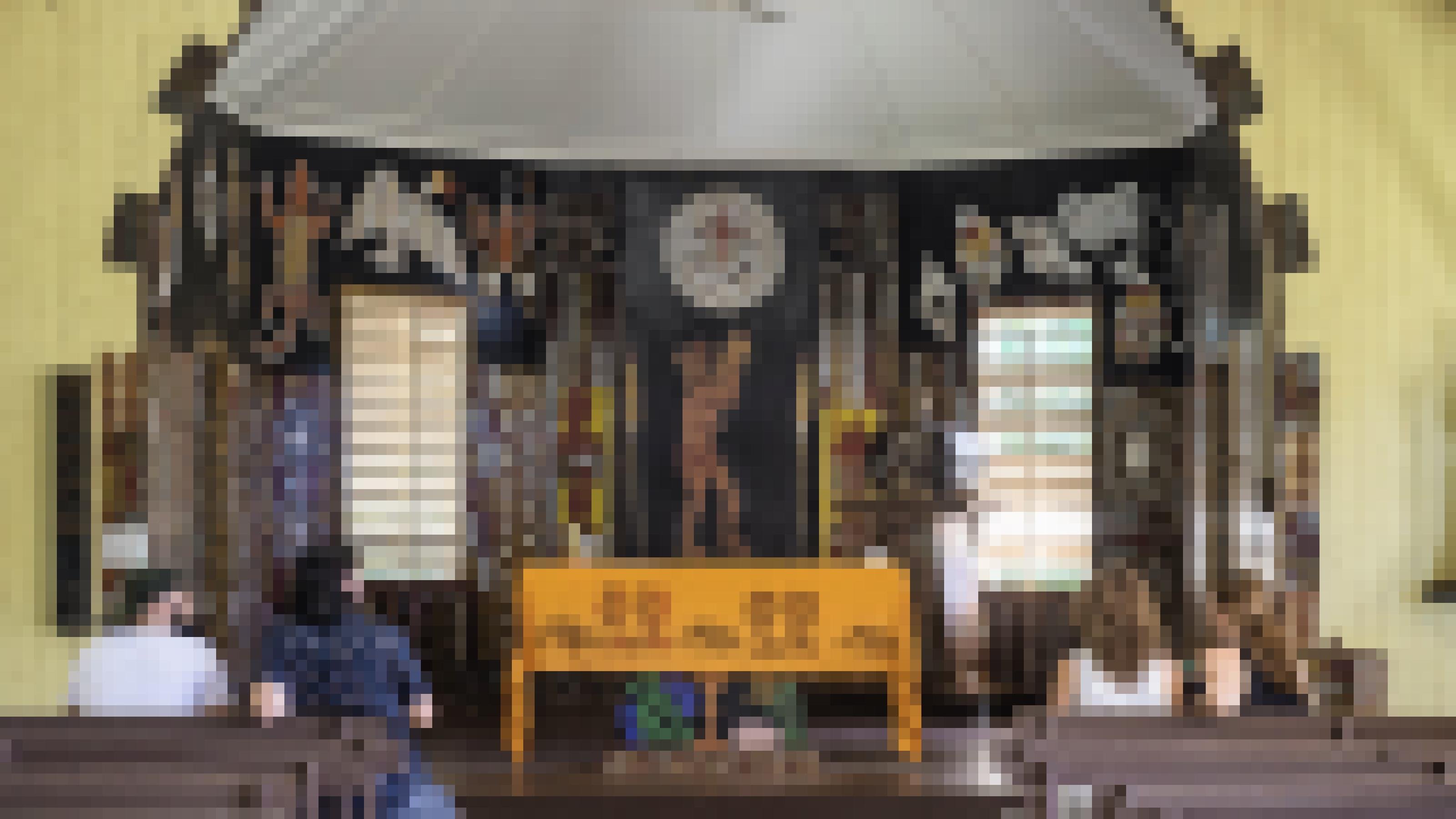 Visitors in the Catholic church on Bathurst Island