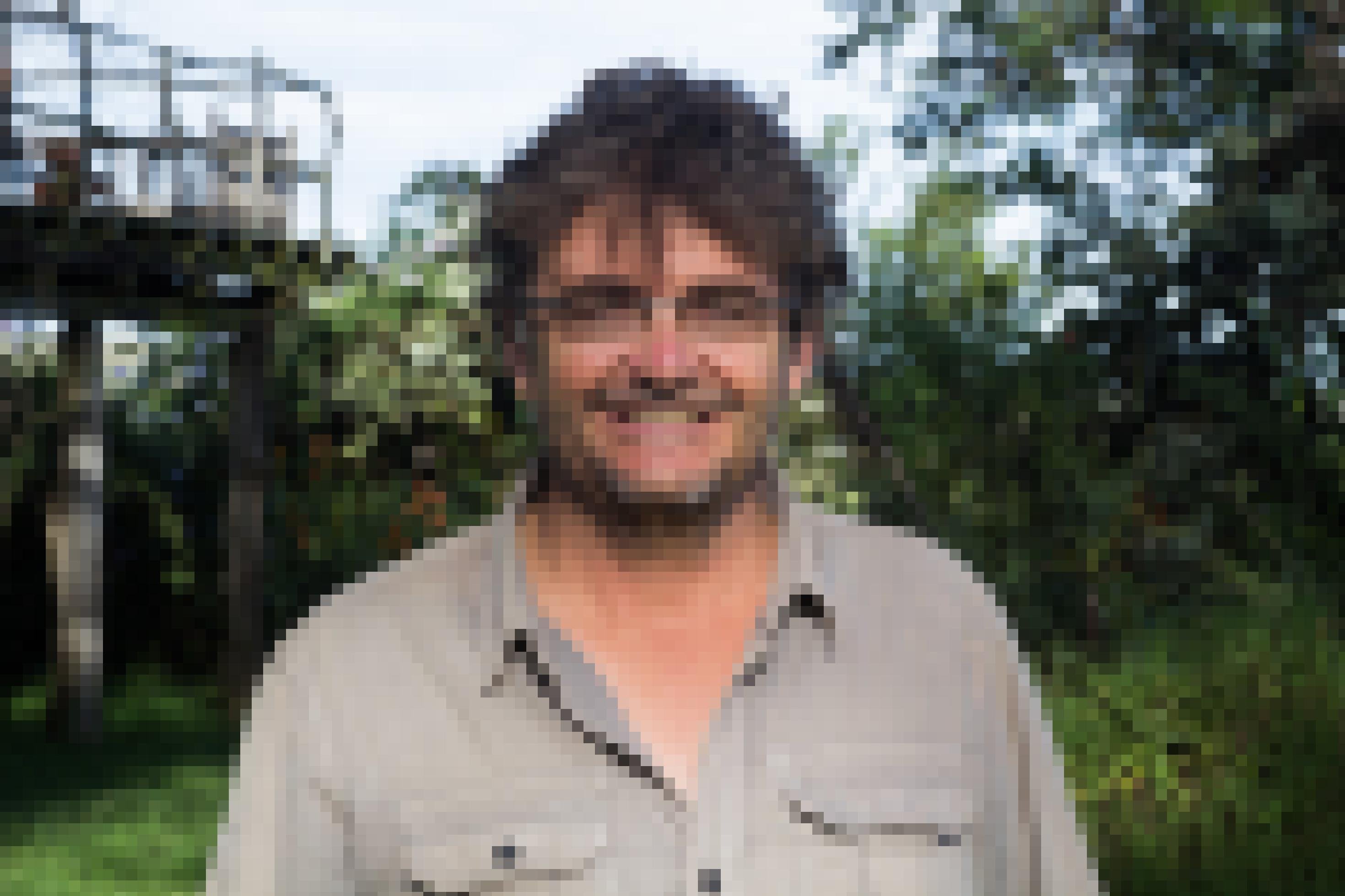 Tom Silvester, Manager des Schutzgebietes Loisaba in Kenia
