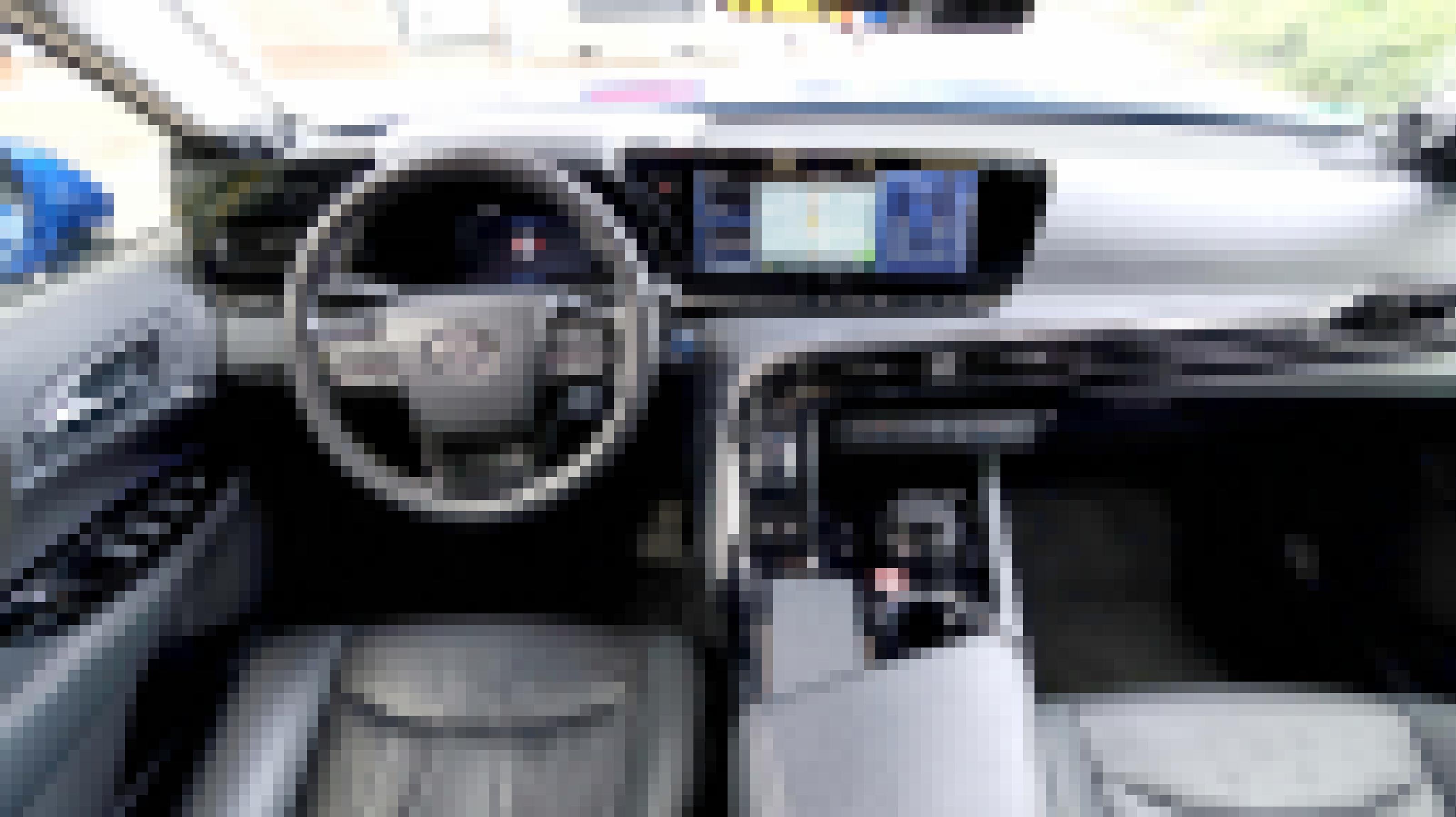 Blick ins Innere des Toyota Mirai