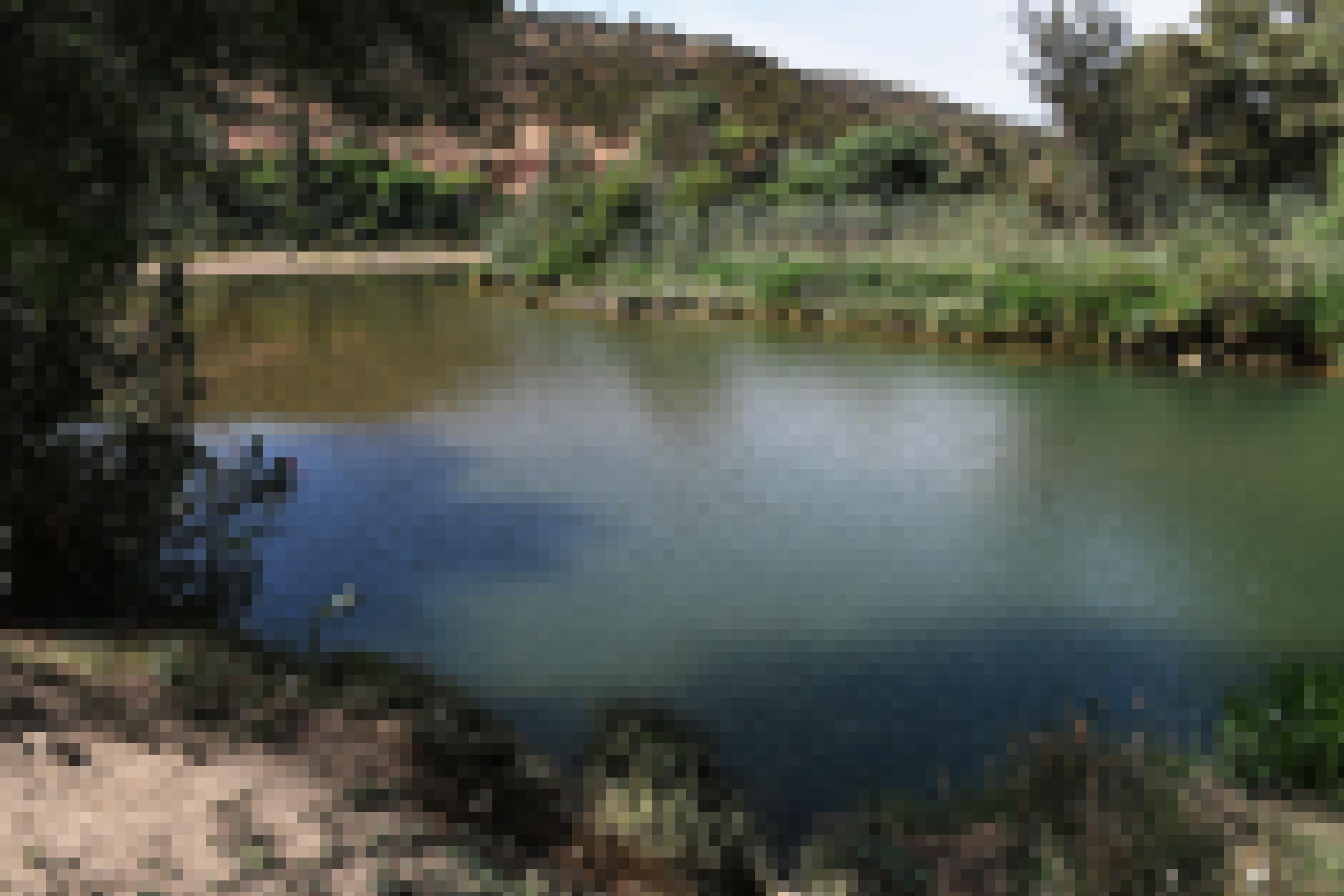 Landschaft am Oued Medjerda