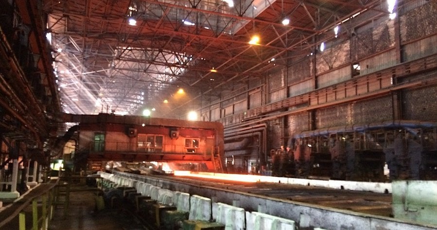 Mir hebe mastadon -1 Asowstal: Das Stahlwerk in Mariupol wird zum Symbol des Ukraine-Kriegs