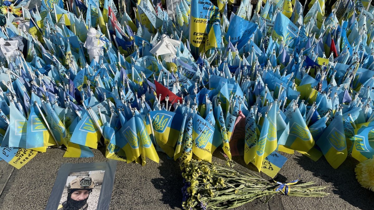 Zehn Jahre Maidan-Revolution: Als die Ukrainer begannen, für ihre Zukunft zu kämpfen