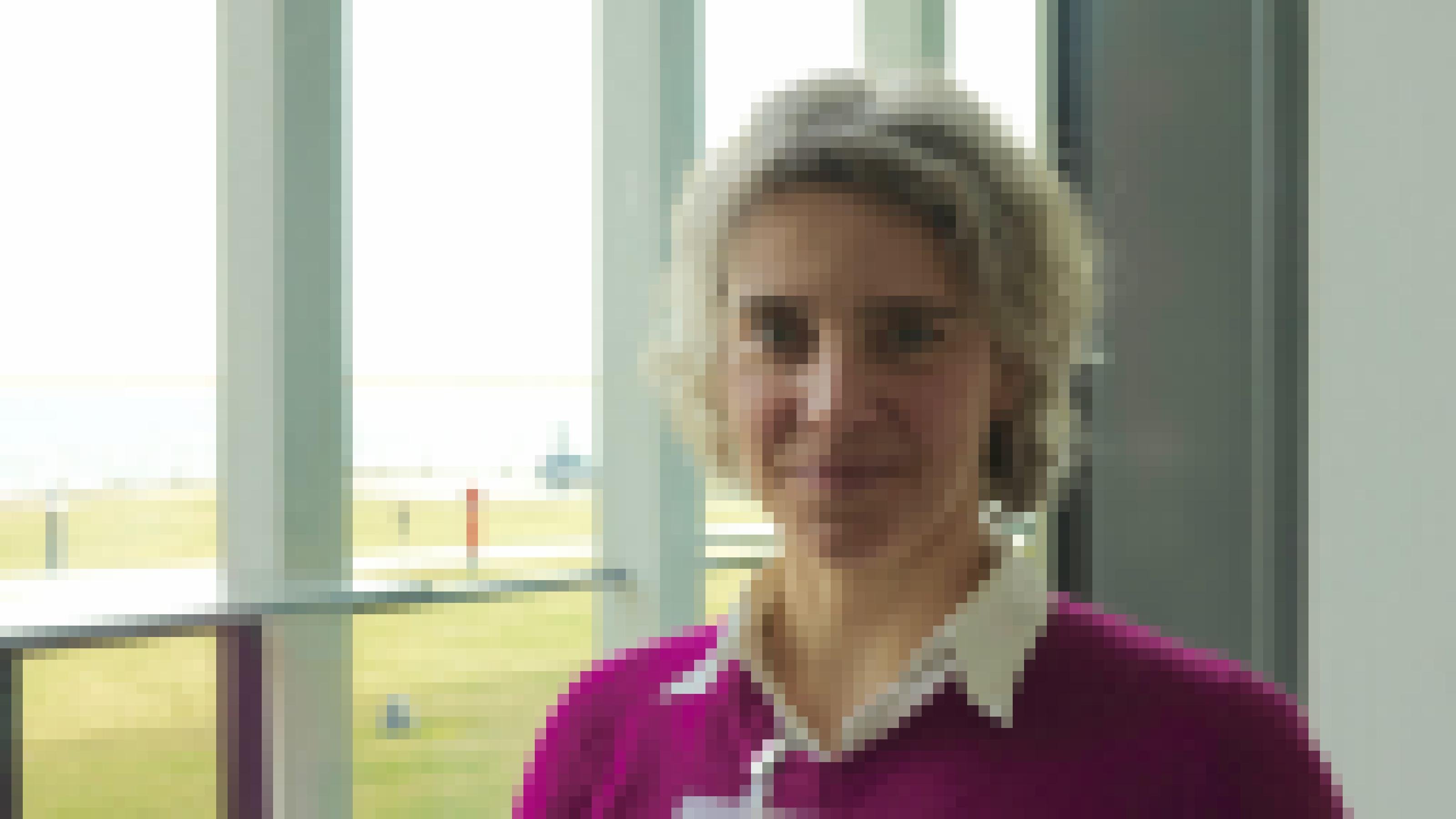 Portraitfoto einer der Influenzaforscherin Anja Globig