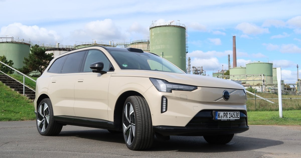 Alter Schwede! Der Volvo EX90 bietet Komfort und Sicherheit – an der ...