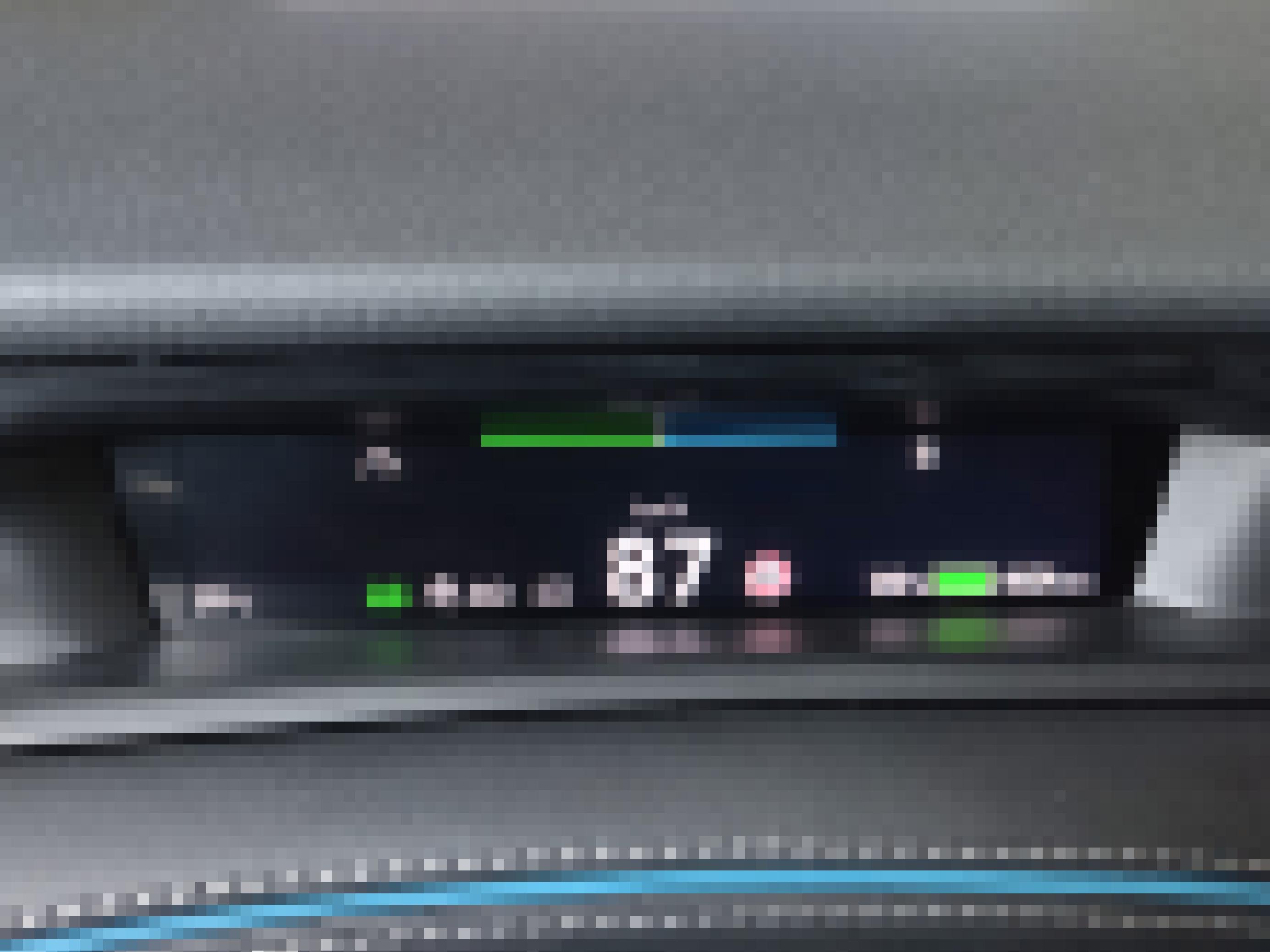 Tacho-Bildschirm des VW ID.7