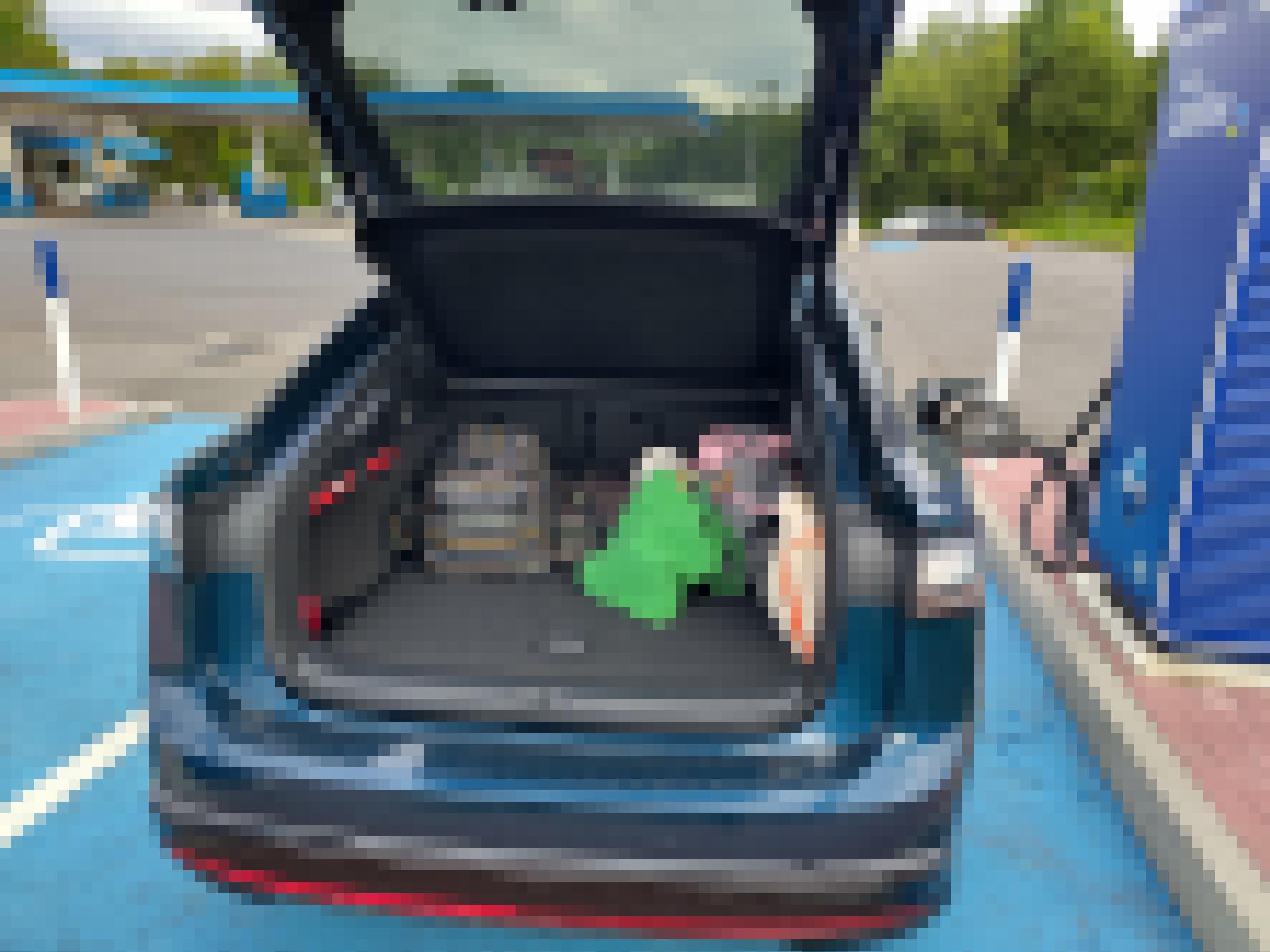 Blick in den Kofferraum des VW ID.7