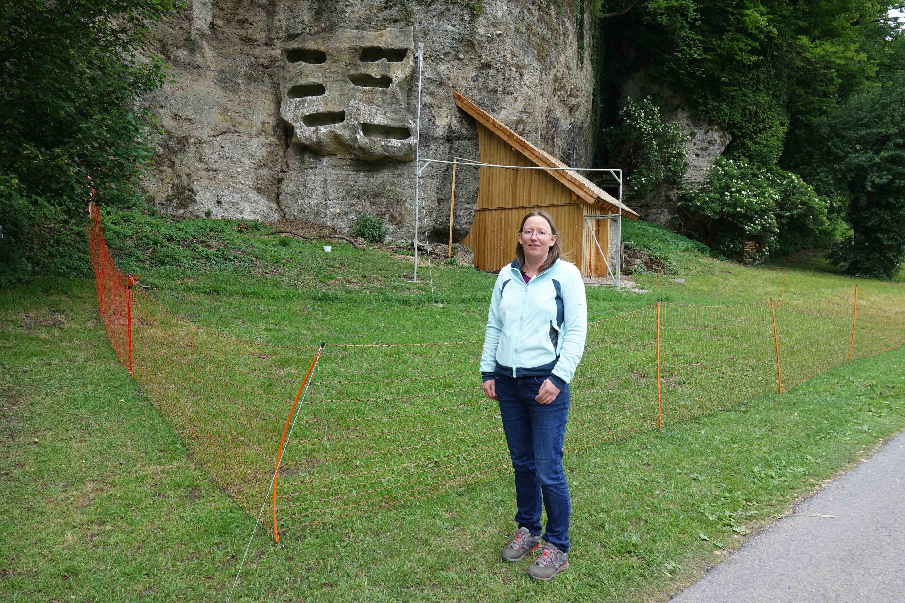 Foto der Verhaltensbiologin Daniela Trobe