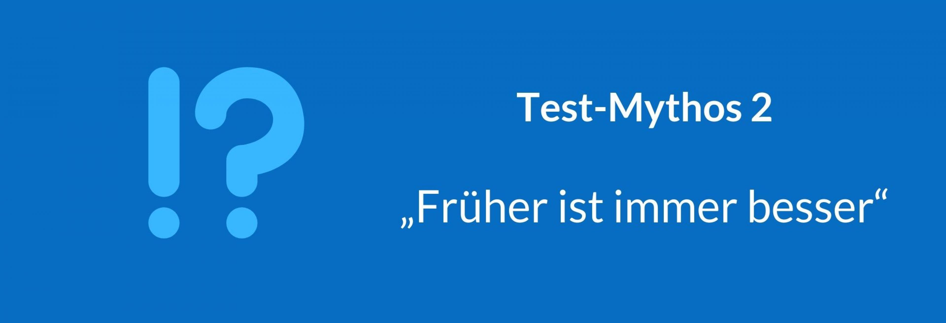 Die Grafik beschreibt ein Missverständnis bei diagnostischen Tests: Früherkennung ist nicht immer nützlich – und kann manchmal sogar schaden.