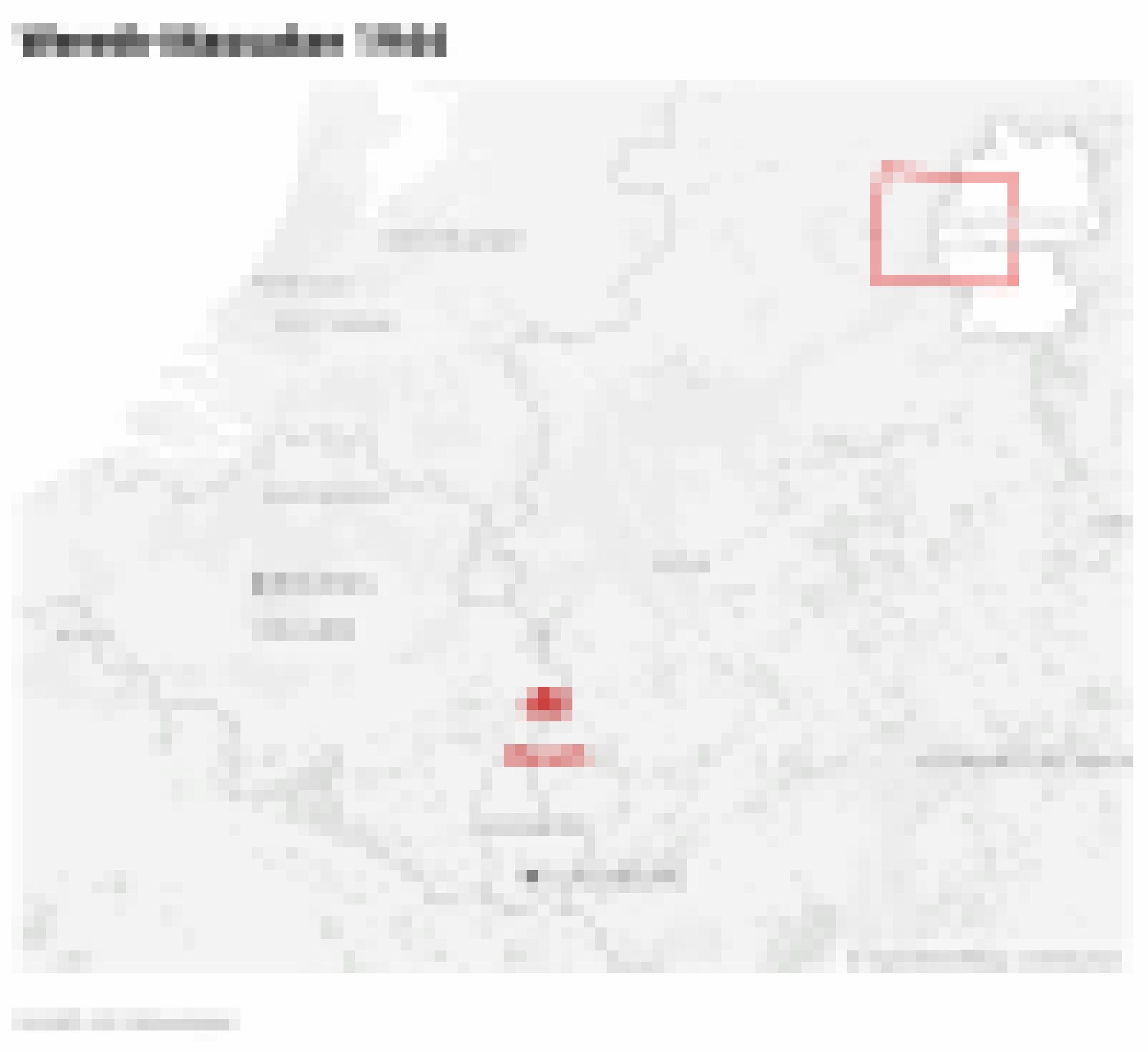Landkarte der deutsch-belgischen Grenzregion