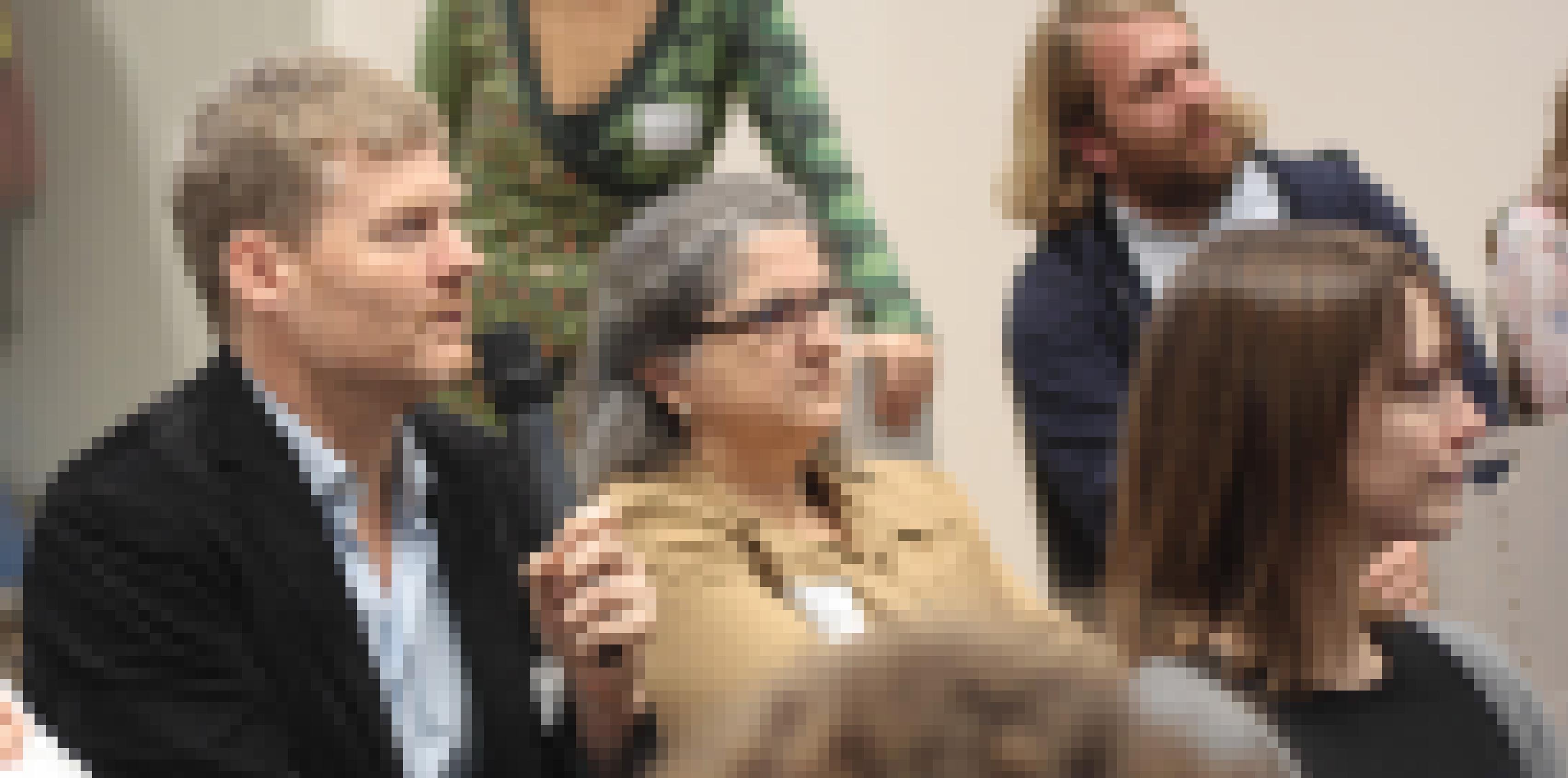 Christian Felber spricht bei der Konferenz zur Gemeinwohl-Ökonomie an der Hochschule Bremen.