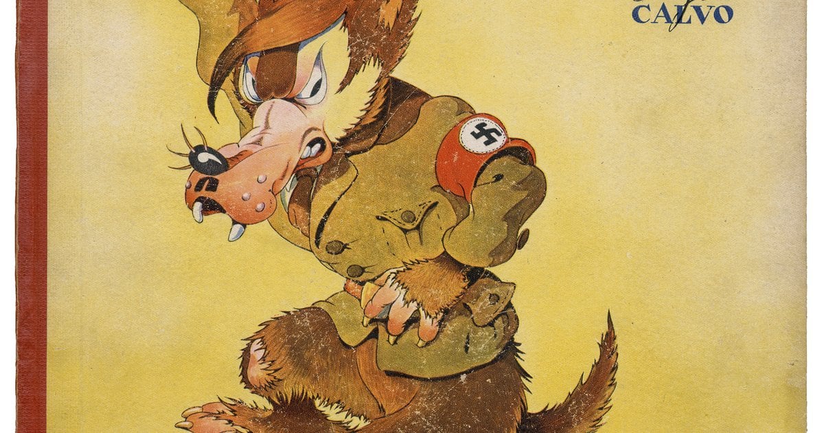 Wie der Wolf vom Fabeltier zur modernen Comic-Figur wurde
