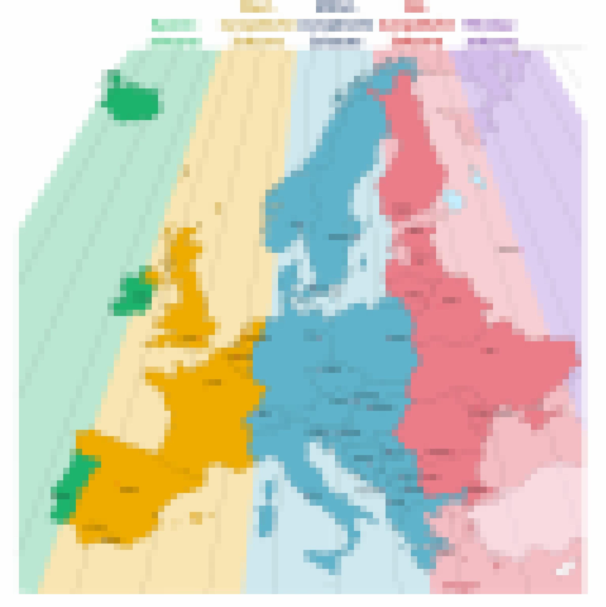 Eine Landkarte Europas. Die Länder sind unterschiedlich angefärbt, um verschiedene Zeitzonen anzudeuten.
