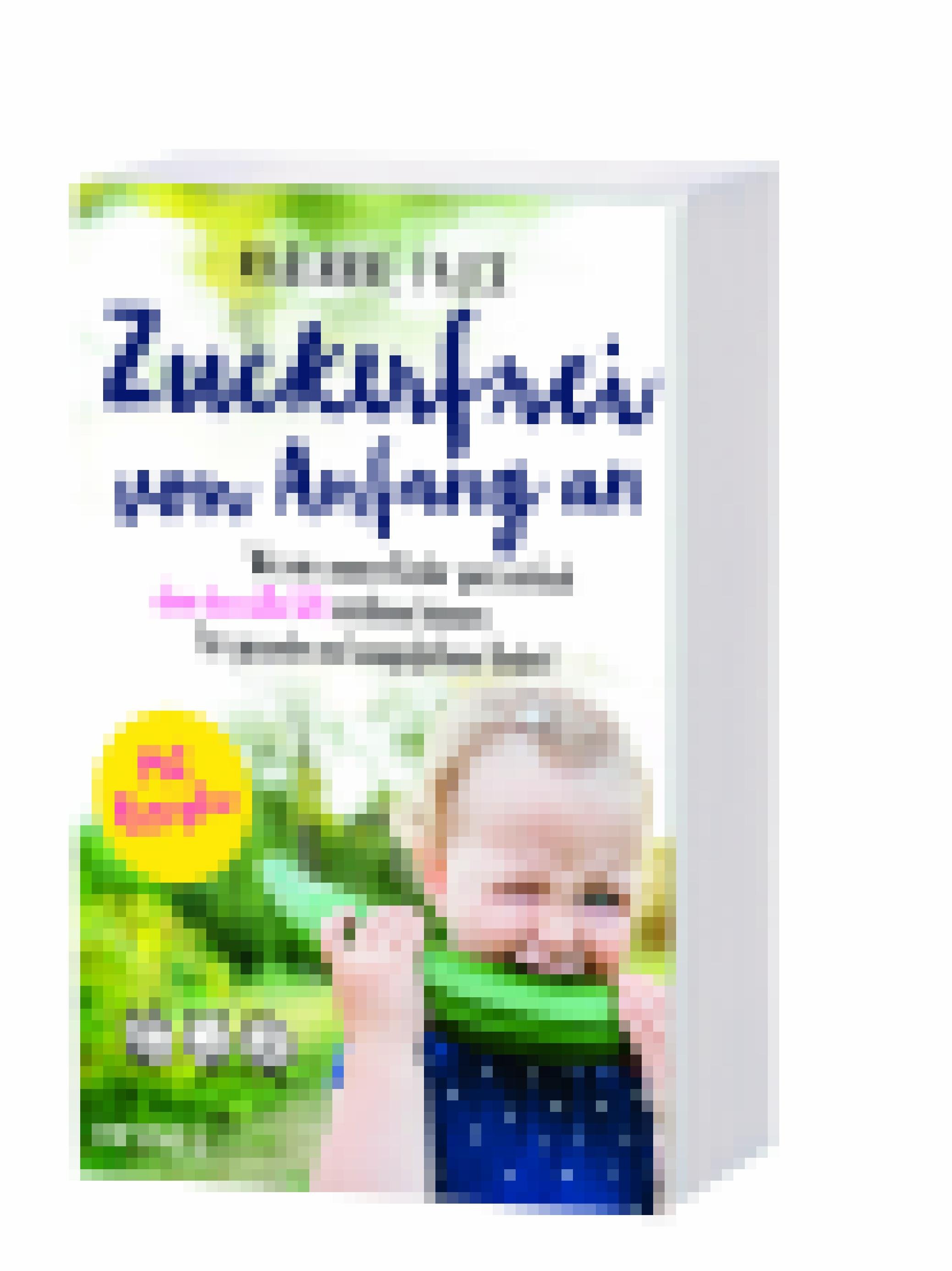 Ein Buch mit der Aufschrift "Zuckerfrei von Anfang an" von Marianne Falck